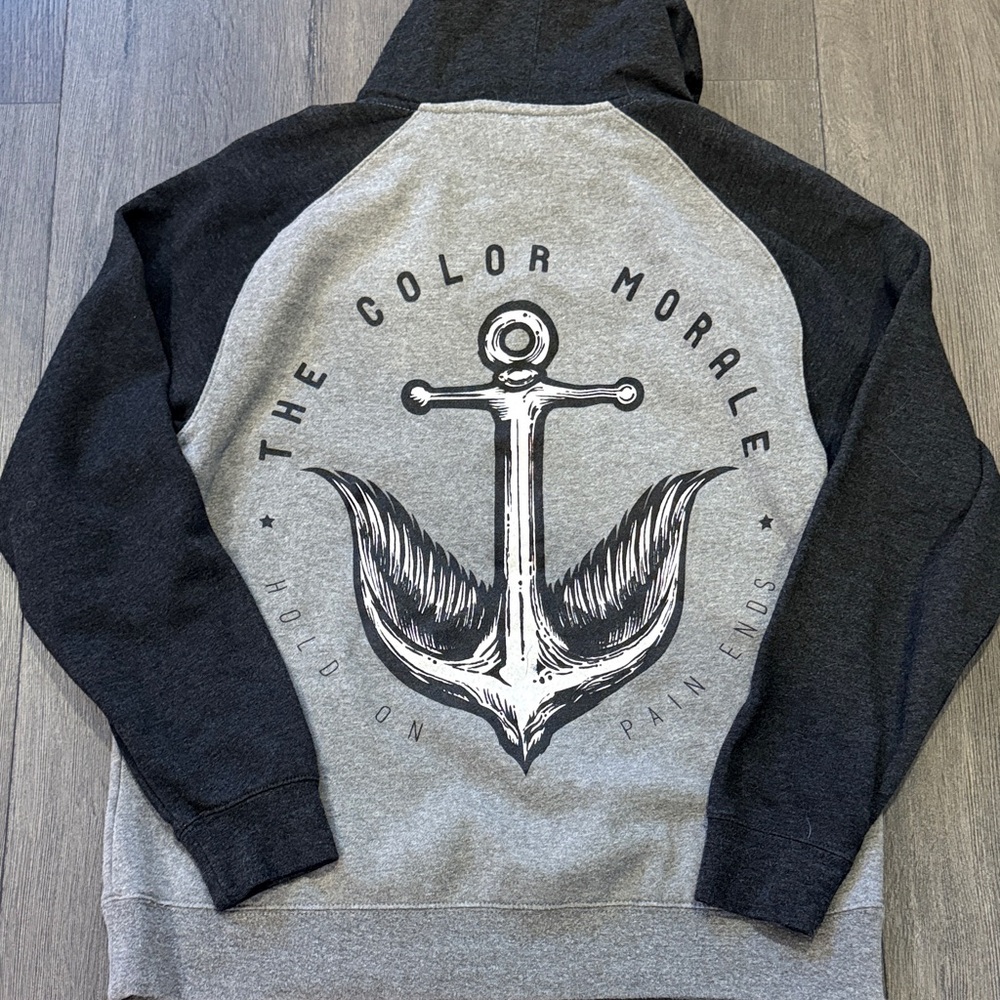 The Color Morale Hoodie